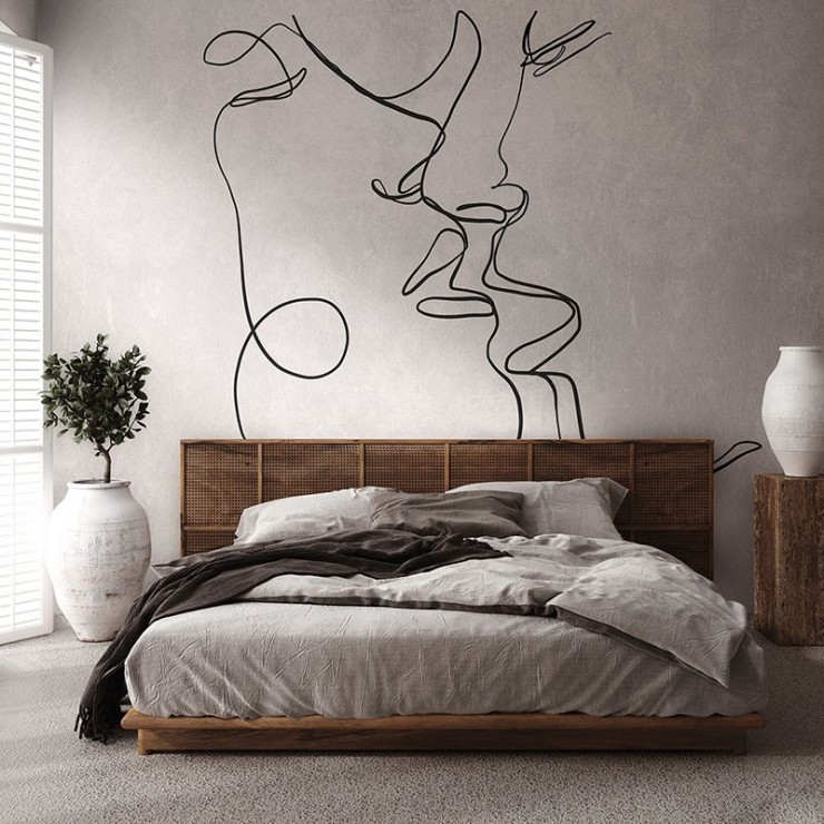 Mural Moderno | The Wall Metropolitan Stories de As Creation