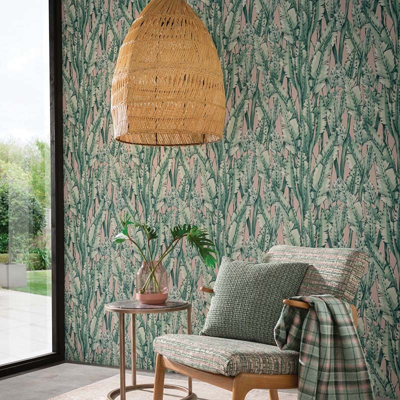 Folium Tiger Leaf Osborne & Little Papel W7333-01