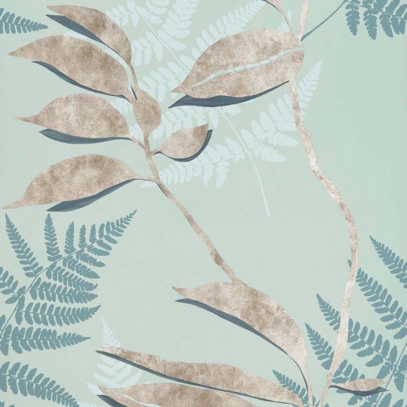 Folium Feuille D'Or Osborne & Little Papel W7331-03