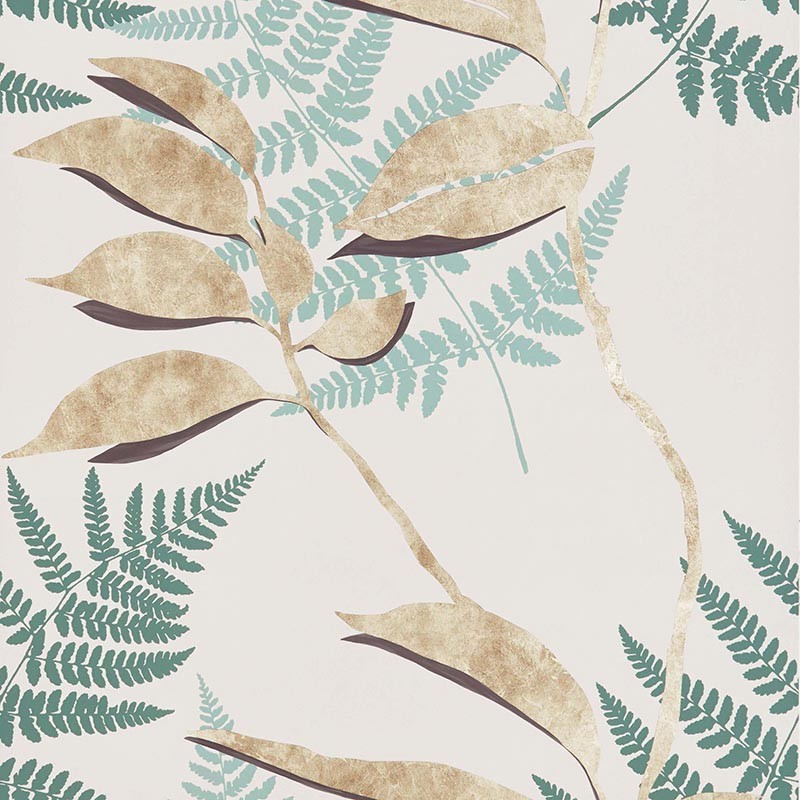 Folium Feuille D'Or Osborne & Little Papel W7331-04