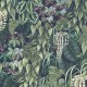 Folium Green Wall Osborne & Little Papel W7330-02