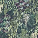 Folium Green Wall W7330-02 Osborne & Little Papel