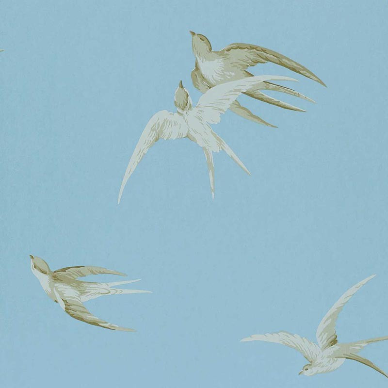 Papel pintado One Sixty Swallows de Sanderson DVIWSW103