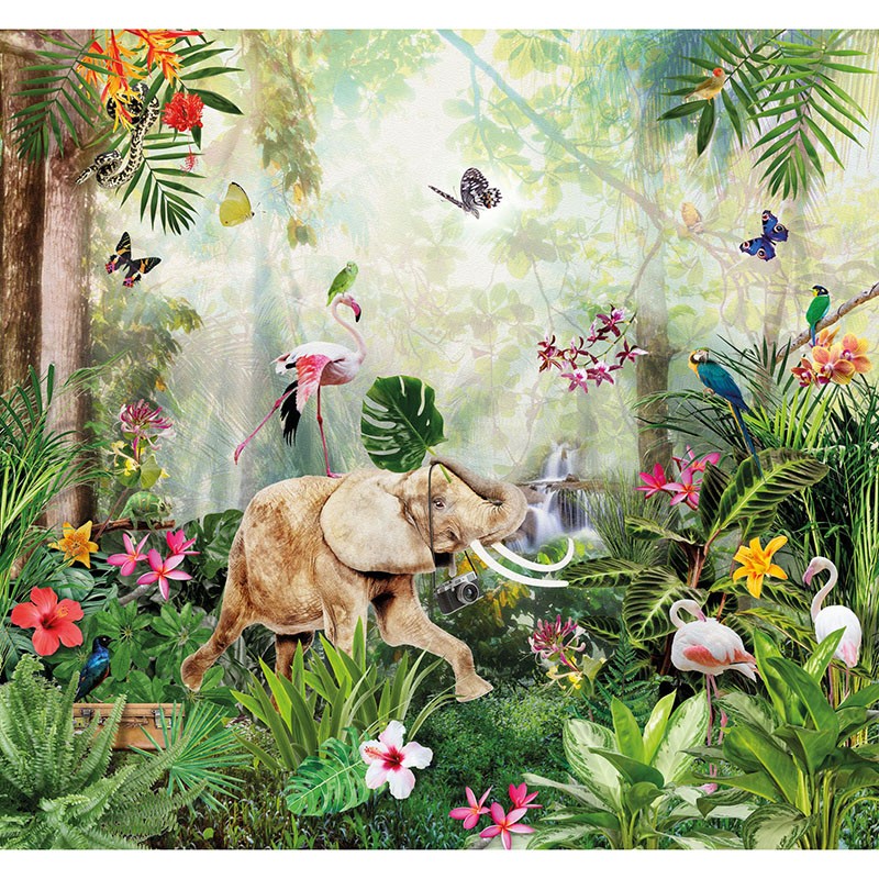 Cuadros Animalitos de la selva ❤️ * BUBU Decoración Infantil ®