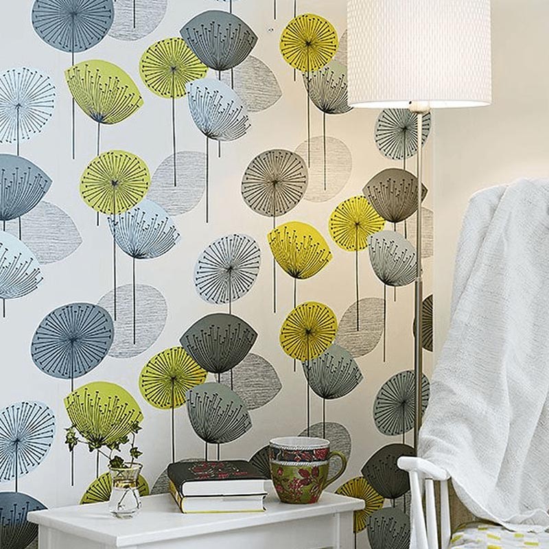 Papel pintado One Sixty Dandelion de Sanderson DOPWDA104