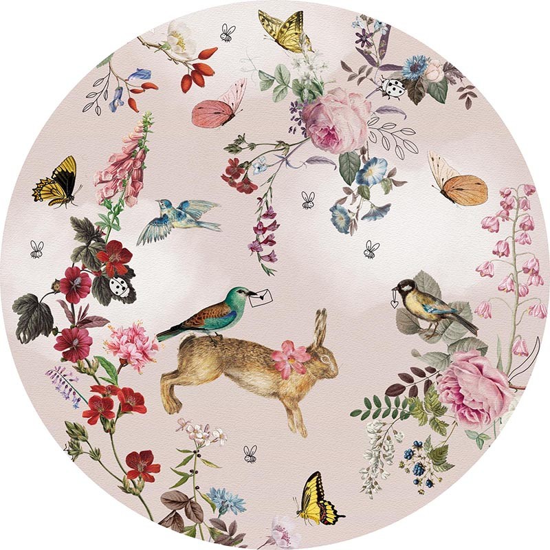 Sofie & Junar INK7690 Vintage Fairytale Mural Infantil