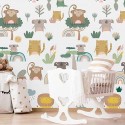 Sofie & Junar INK7657 Jungle Party Mural Infantil