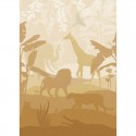 Sofie & Junar INK7650 Quiet Jungle Mural Infantil