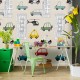 Mural infantil Iberostil Sofie & Junar Traffic INK7640