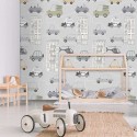 Sofie & Junar INK7639 Traffic Mural Infantil
