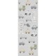 Mural infantil Iberostil Sofie & Junar Traffic INK7639