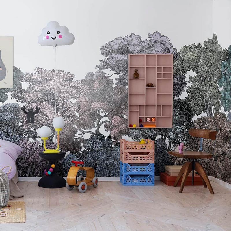 Mural Decorativo Rebel Walls Dreamland Bellewood R13052 