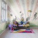 Mural Decorativo Rebel Walls Dreamland Circus Pastel R18171