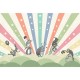 Mural Decorativo Rebel Walls Dreamland Circus Rainbow R18172