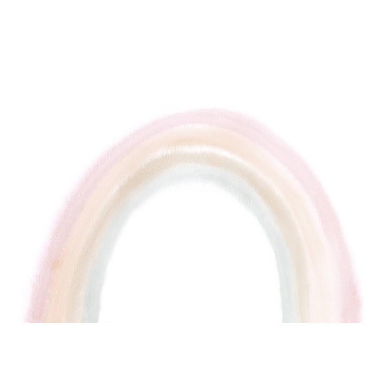 Mural Rebel Walls Dreamland Rainbow Soft R18292