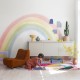 Mural Rebel Walls Dreamland Rainbow Multi R18291