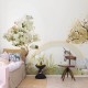 Mural Rebel Walls Dreamland Unicorn Dream Rainbow R18181