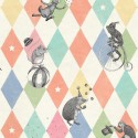 Dreamland Circus Corner R18041 Rebel Walls Papel