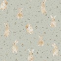 Dreamland Bunny Field R18082 Rebel Walls Papel
