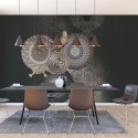 Circle of Live TD4150 Muddy Mural