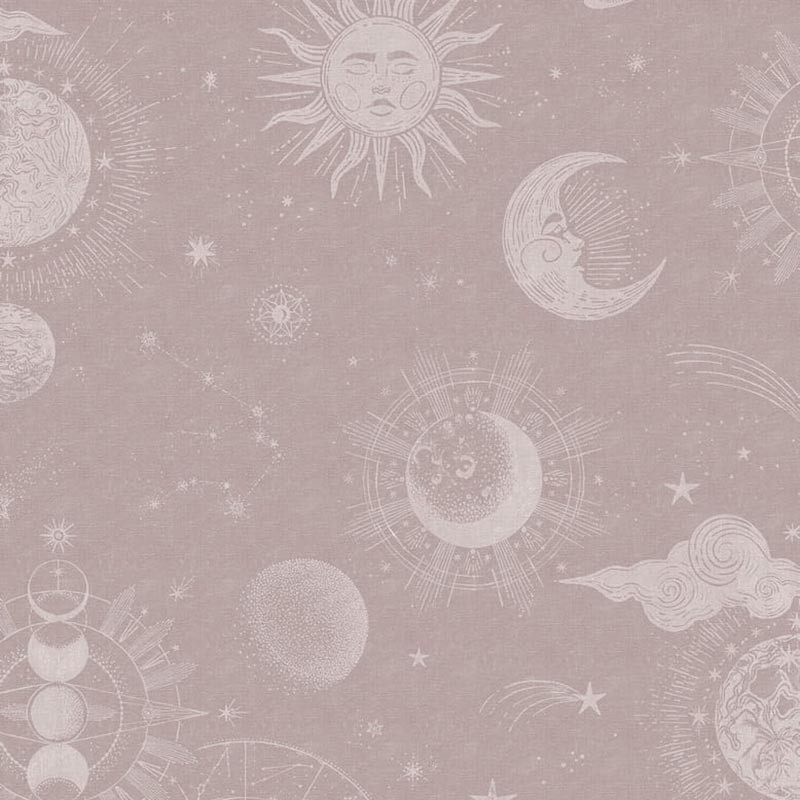 Papel Rebel Walls Dreamland Planetarium Pink R18024
