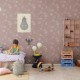 Papel Rebel Walls Dreamland Planetarium Pink R18024