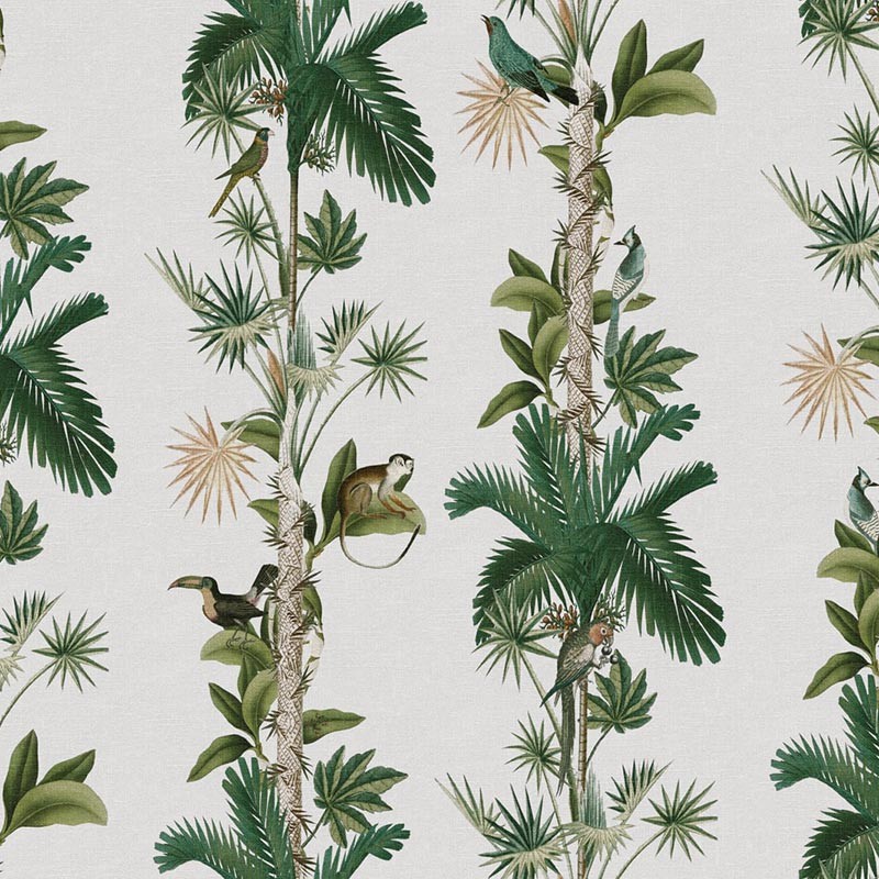 Papel Rebel Walls Dreamland Monkey Island Ivory R18101