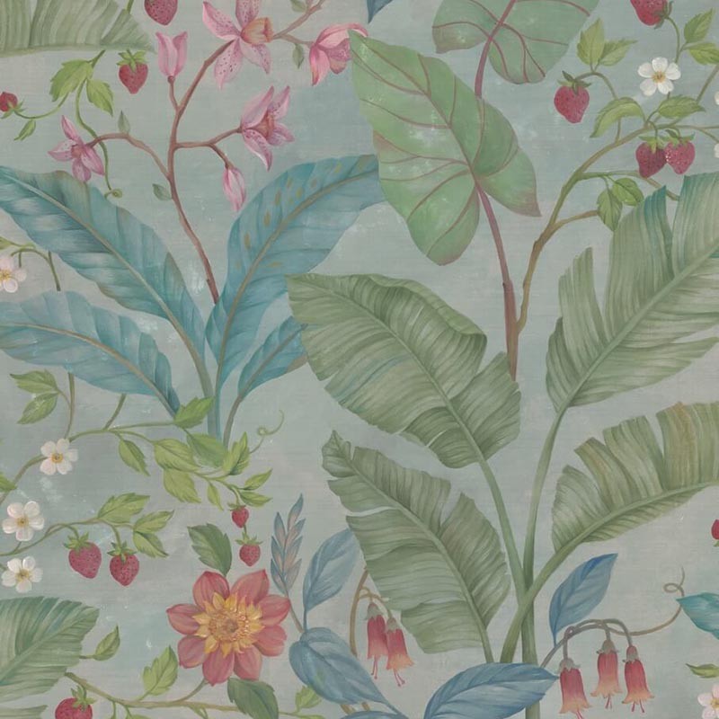 Papel Rebel Walls Dreamland Strawberry Lane Summer R18071