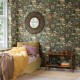 Papel Rebel Walls Dreamland Wildlife Creek Green R18002