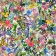 Papel Rebel Walls Dreamland Poppy Meadow Rainbow R18121