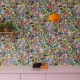 Papel Rebel Walls Dreamland Poppy Meadow Rainbow R18121