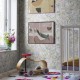 Papel Rebel Walls Dreamland Poppy Meadow Pastel R18122
