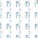 Papel Rebel Walls Dreamland Alpaca Rebel Sky R18132