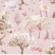 Papel pintado Rebel Walls Dreamland Bubblegum R18052