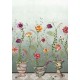 Mural decorativo Osborne & Little Lamorran Celadon W7683-03