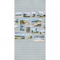 Lamorran Seascape W7681-02 Osborne & Little Mural