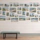 Mural Osborne & Little Lamorran Seascape Ivory  W7681-01
