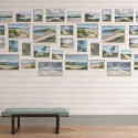 Lamorran Seascape W7681-01 Osborne & Little Mural