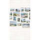 Mural Osborne & Little Lamorran Seascape Ivory  W7681-01