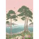 Mural decorativo Osborne & Little Lamorran Coastline Blush W7680-01