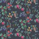Papel pintado Osborne & Little Orchard Midnight W7686-06