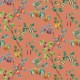 Papel pintado Osborne & Little Orchard Terracotta W7686-05