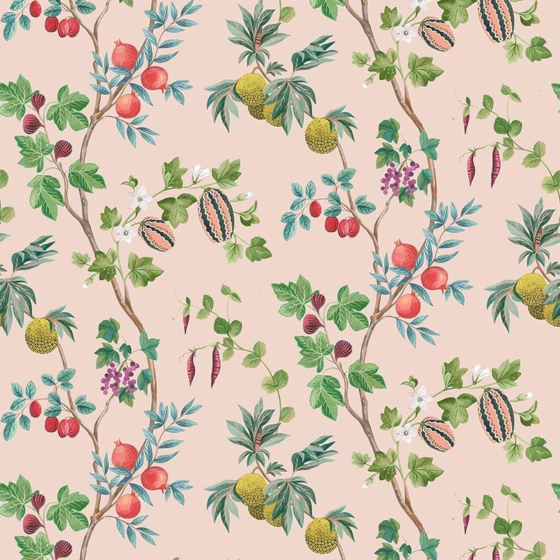 Papel pintado Osborne & Little Orchard Blush W7686-04