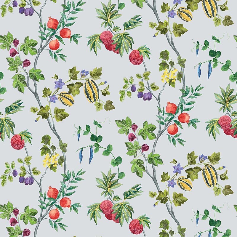 Papel pintado Osborne & Little Orchard Sky W7686-03