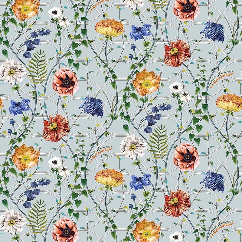 Papel pintado Osborne & Little Lamorran Trail Sky W7684-02