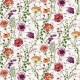 Papel pintado Osborne & Little Lamorran Trail Fuchsia W7684-01