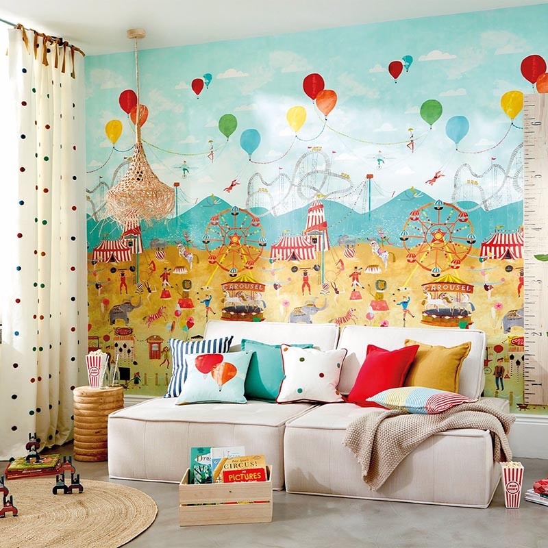 Mural Harlequin Book of Little Treasures 112647