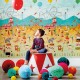 Mural Harlequin Book of Little Treasures 112647