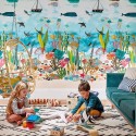 Mural  Book of Little Treasures 112648 Harlequin