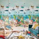 Mural Harlequin Book of Little Treasures 112648